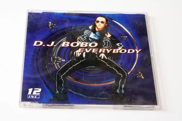 DJ BoBo : Everybody - Maxi CD single (1994), VERY GOOD CONDITION!