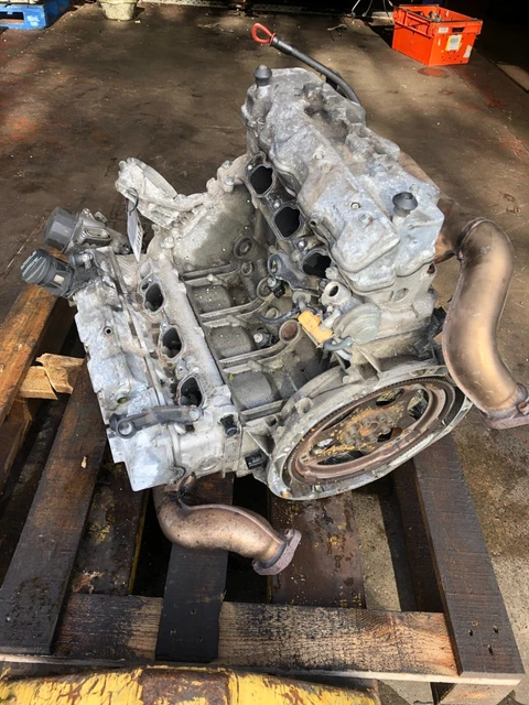 MERCEDES R129 ENGINE Sl320 Bare Engine 112.943 * Read Description * £ ...