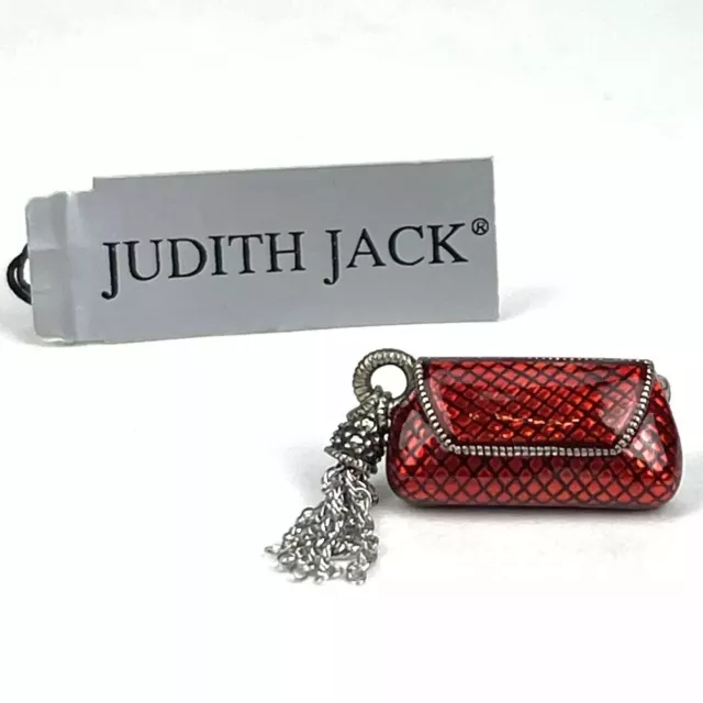 Judith Jack Evening Handbag Python Snakeskin Marcasite Clasp Italy Purse  Vtg | eBay