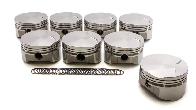 206069    Sbf 351C F/T Piston Set 4.030 Bore  3Cc