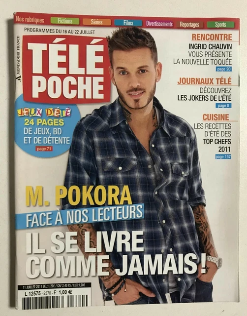 ▻TELE POCHE 2370/2011 M Pokora Ingrid Chauvin Harry Potter