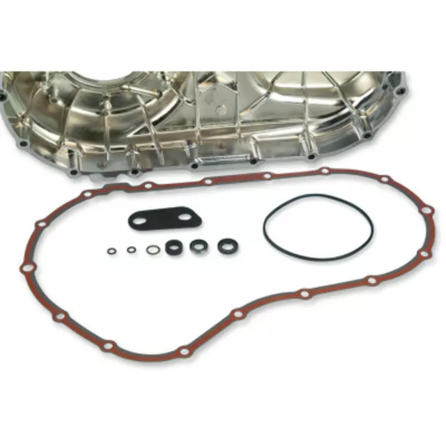 James Twin Cam Primary Gasket Seal O-Ring Complete Kit Harley 04-20 XL Sportster