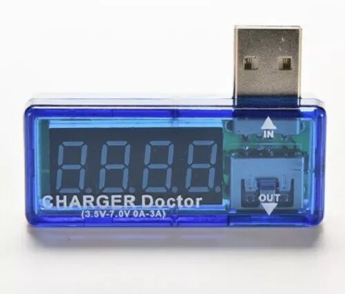 USB Charger Doctor Voltage Current Meter Mobile Tools DIY Battery Tester Power