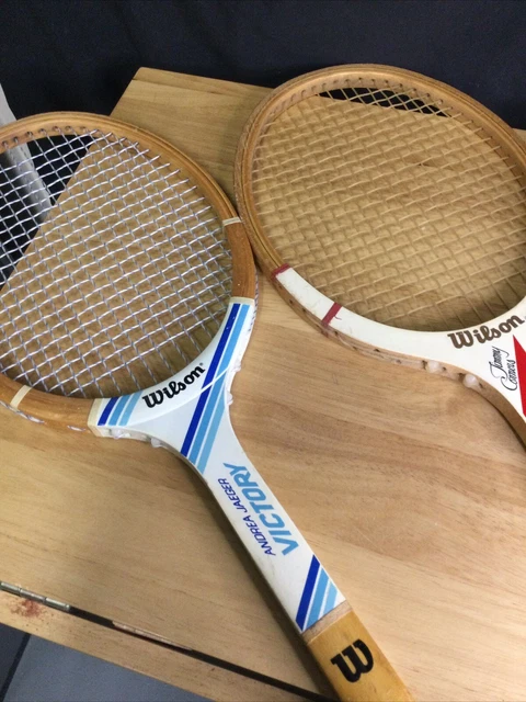 Vintage Wilson Tennisschläger Jimmy Connors | Kaufen auf