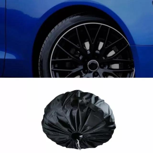 Wheel Cover Tyre Bag Space Saver For Car Motorhome Van Truck Spare Tyre Cover