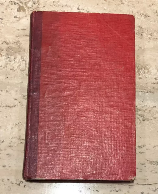 livre ancien cuir et dorure Sir Walter Scott Le talisman Tome 2 Edition de  1828