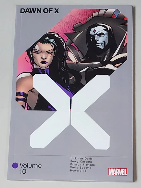 DAWN OF X VOLUME 10  (Marvel 2020 TPB SC TP GN - complet,e clean copy)