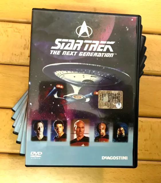 Star Trek - "Next Generation" 7 Dvd Stagione 3 Completa, De Agostini