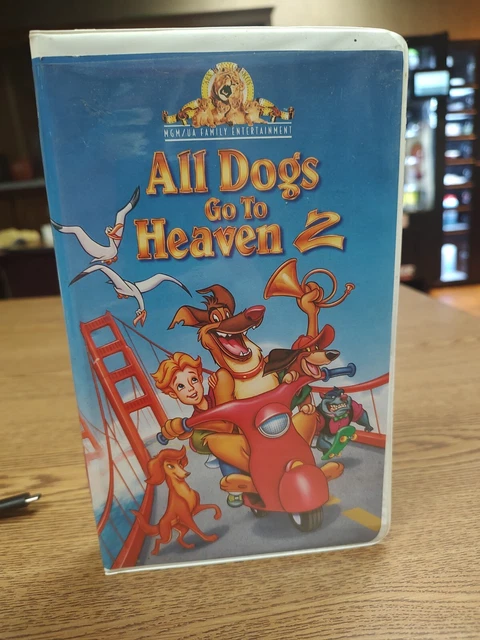 All Dogs Go To Heaven 2 1996 Vhs ALL DOGS GO to Heaven 2 (VHS, 1996, Clam Shell Family Entertainment) £0
