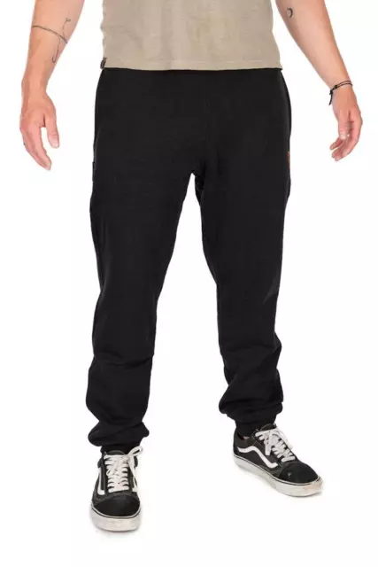 Fox Collection Jogger schwarz und orange ALLE GRÖSSEN