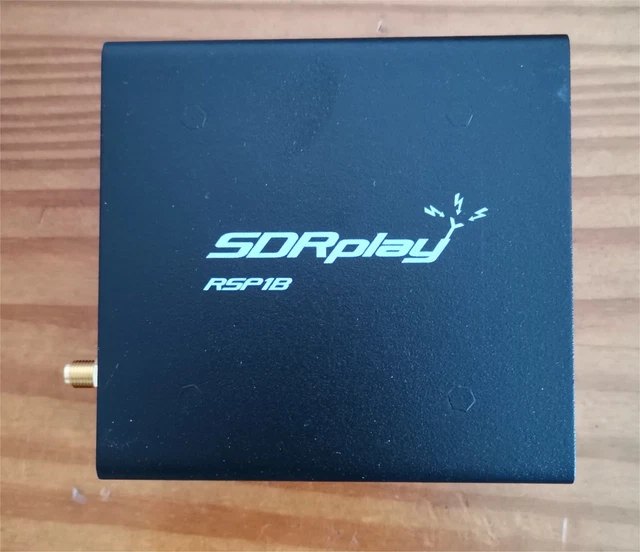 SDRPLAY RSP1B 1 kHz - 2000 MHz Wideband SDR Receiver £115.10 - PicClick UK