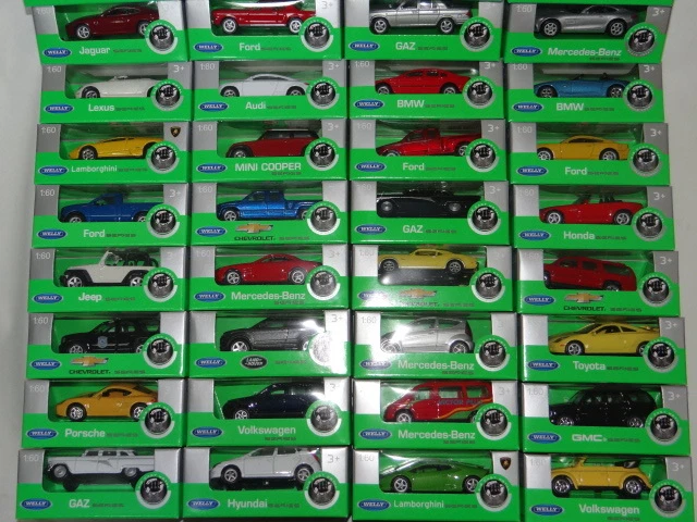 Welly miniature cars deals
