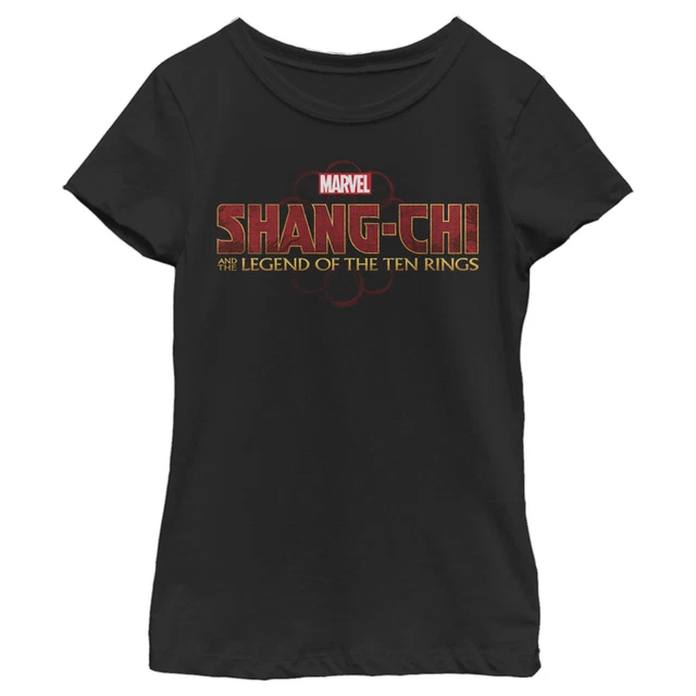Girl's Marvel Shang-Chi and the Legend of the Ten Rings Logo T-Shirt