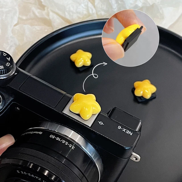 Crown Star Hot Shoe Protection Cover SLR Camera Hot Shoe Cap Dustproof BII