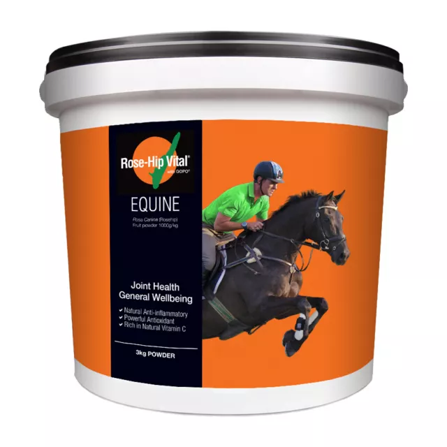 Rose-Hip Vital® Equine each 3kg FOR HORSES JOINT HEALTH FAST POST