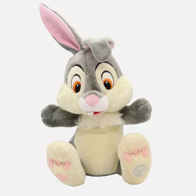 Thumper Rabbit from Bambi 15" Plush Bunny Stuffed Animal Disney Store London, UK