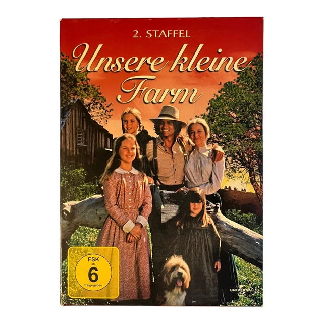 UNSERE KLEINE FARM 2. Staffel mit Michael Landon Melissa Gilbert DVD 1975 EUR 15,90