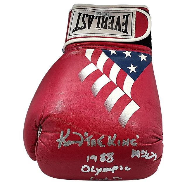 Gloves, Boxing, Autographs-Original, Sports Mem, Cards & Fan Shop