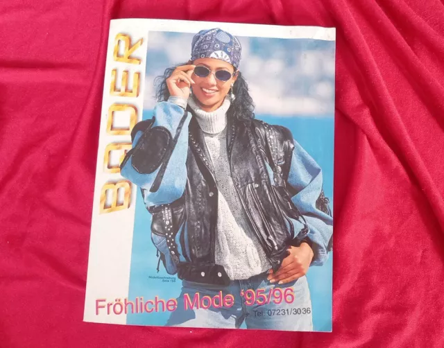 BADER Katalog Herbst Winter 1995 / 1996 - vintage Versandhauskatalog #433