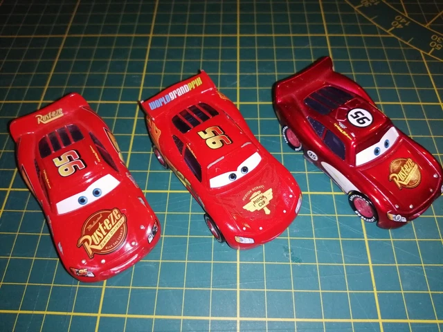 lot de  voitures cars disney pixar  mattel metal  d occasion