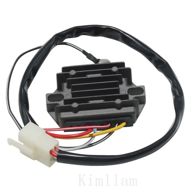 12V Regulator Rectifier For Suzuki GS850G 1980-1981 – Aluminum Finish