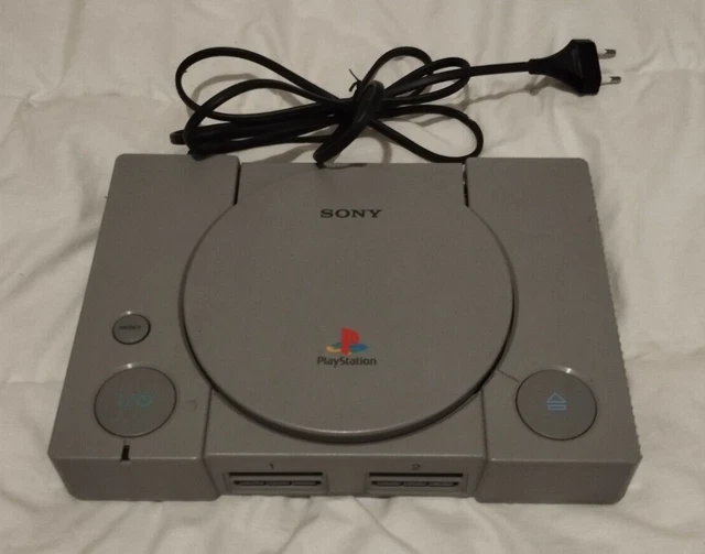 PlayStation 1 (PS1) Grise – Pour Pièces / Non Fonctionnelle – Sony PAL