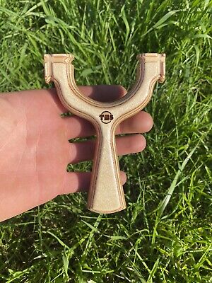 Wenge Birch Plywood OTT Vex Multiplex Catapult Slingshot Hunting Bands 