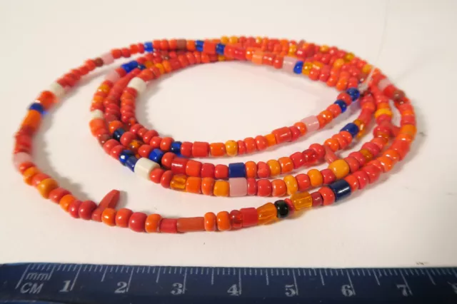 Kleine Glasperlen Afrikahandel Europa/Indien CC44 African Trade Beads Afrozip