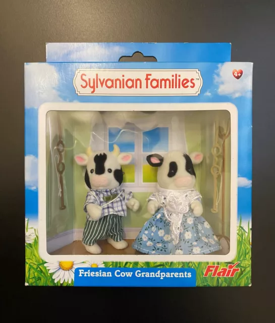 Friesan Cow Baby - Sylvanian Families (Europe) 3556 / 4168 / 5120