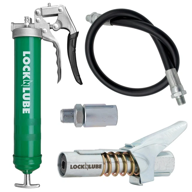 thumbnail image 2 of SHALL Mini Grease Gun Kit – 3.52oz Capacity, 3000PSI – Small Grease Gun, US 2 of 4
