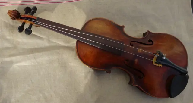 Alte Geige Violine Full Size  ca. 60,5 cm ( 10 )