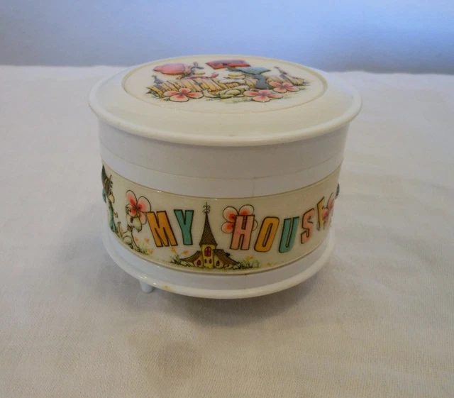 70年代 ビンテージ Lady-Mate Lovely アキ オルゴール 当時物 2025年