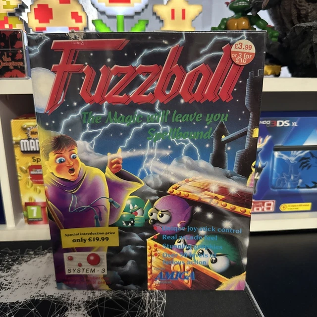 💾AMIGA -GAME -FUZZBALL By System 3- Brand New 🆕- See Photos- 1991- £414 ...