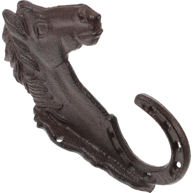 Wrought Iron Hook Farmhouse Style Hanging Hook Bag Hook