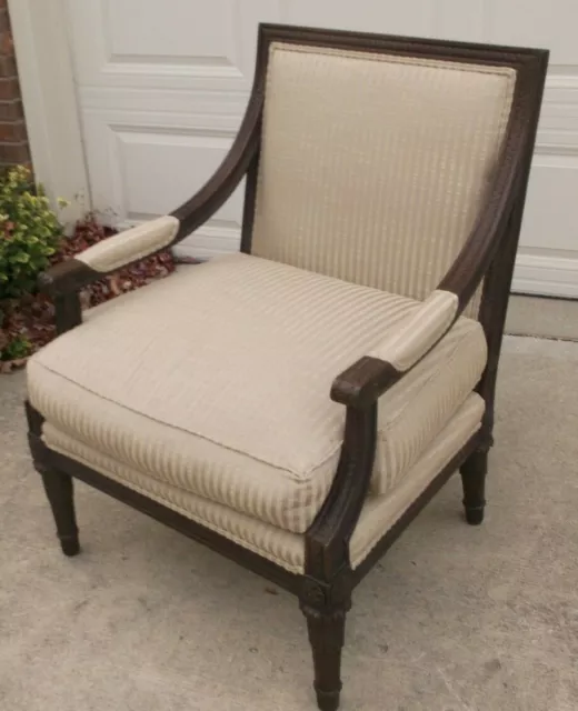Marge Carson 'Florentine' Upholstered Arm Chair Style FL41