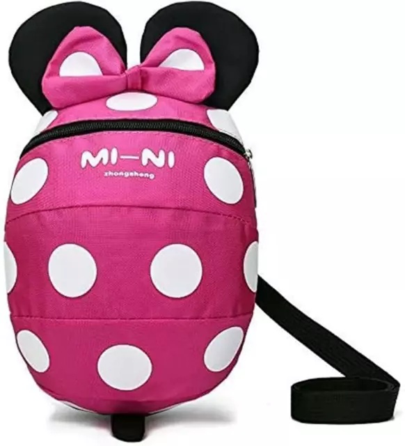 Baby Toddler Safety Harness Backpack Child Kids Cute Cartoon Strap Shoulder Back