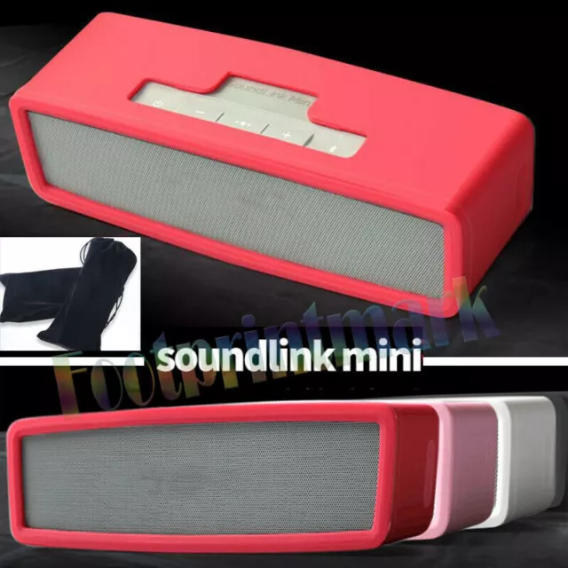 Soft Silicone Case Skin Cover Box for Bose Soundlink Mini I/II Bluetooth Speaker