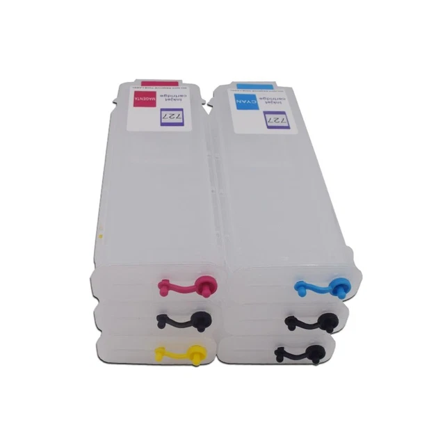 Refillable Ink Cartridge No Chip For HP T920 T930 T1500 1530 2500 2530 Printers