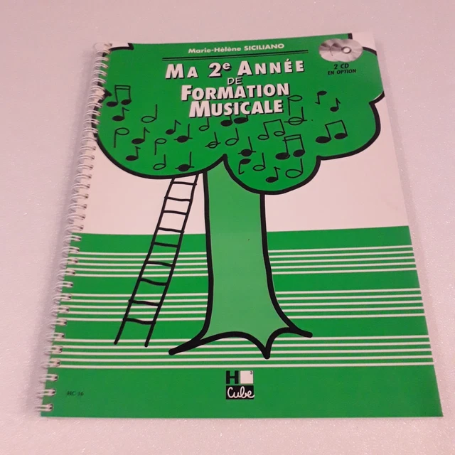 Ma 2Eme Annee De Formation Musicale - Siciliano M.h