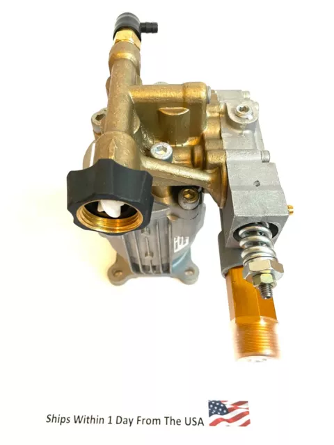 MI-T-M With Honda Engines 3000 PSI Pressure Washer Pump 3/4 Shaft New Free Key