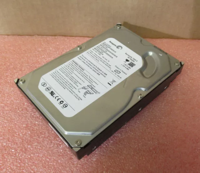 DISQUE DUR SEAGATE Barracuda 7200,9 80 Go 3,5 pouces SATA Go/s 7,2 K Mo  ST3802110AS EUR 27,64 PicClick FR