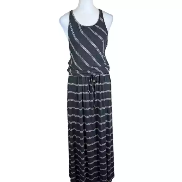 Michael Stars Harlow Striped Maxi Dress XS 2