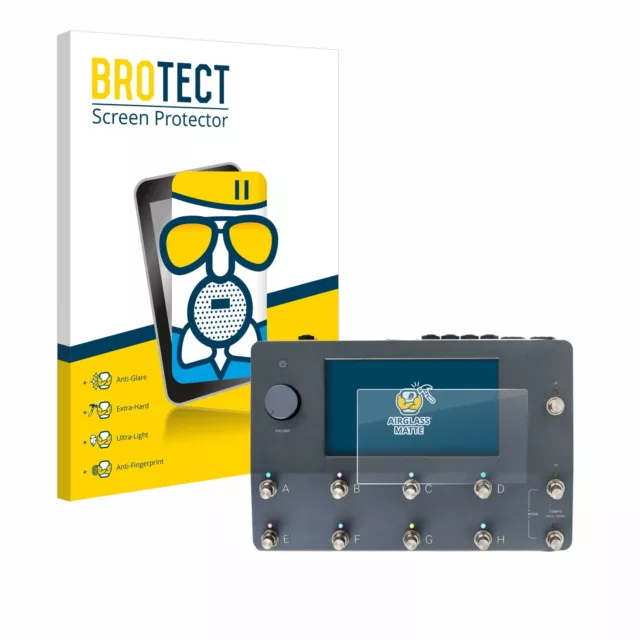 Anti-Reflejos Vidrio Protector Pantalla para Neural DSP Quad Cortex Pelicula