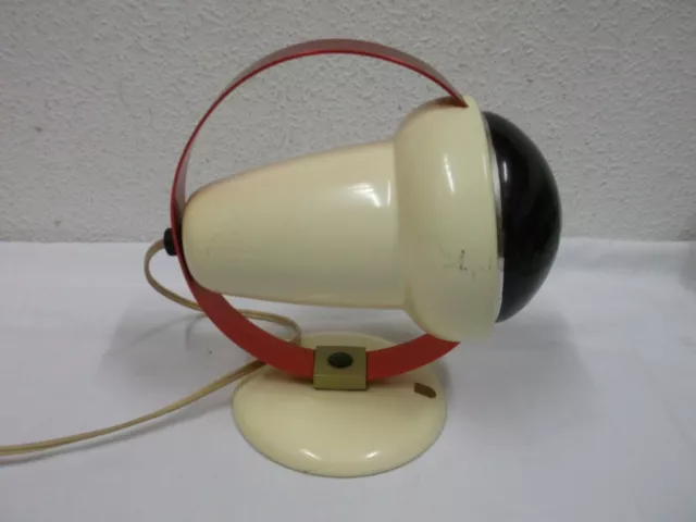 50er 60er Philips Infraphil Rotlicht Arztlampe Leuchte 50s 60s