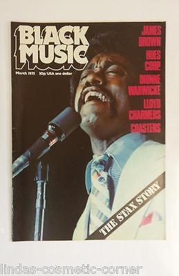 Black Music Northern Soul Magazine March 1975 Vol. 2 / Issue 16