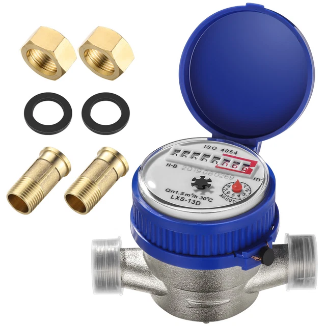 Contatore acqua giardino 2021 rovere contatore acqua fredda orologio acqua rubinetto acqua fredda