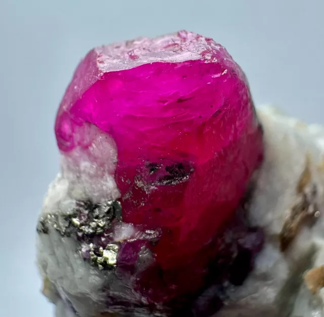 151 Ct Well Terminated Top Quality Ruby  Crystal On Matrix From Afghanistan