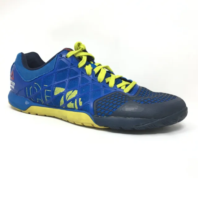 Jo da astronomi Kontrakt REEBOK CROSSFIT NANO 4.0 Training Shoes Sneakers Men's Size 10.5 Blue Green  Gym $63.95 - PicClick