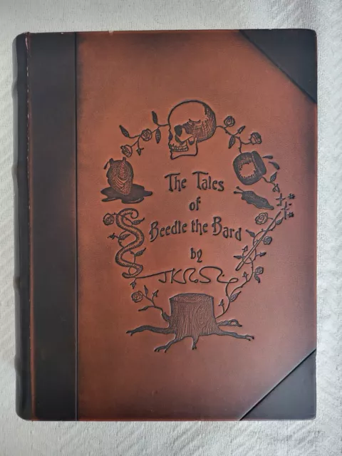 The Tales Of Beedle The Bard By J. K Rowling - Collectors Edition