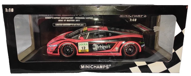 MINICHAMPS 437111224 LAMBORGHINI Gallardo LP600+ n°24 ADAC GT Masters
